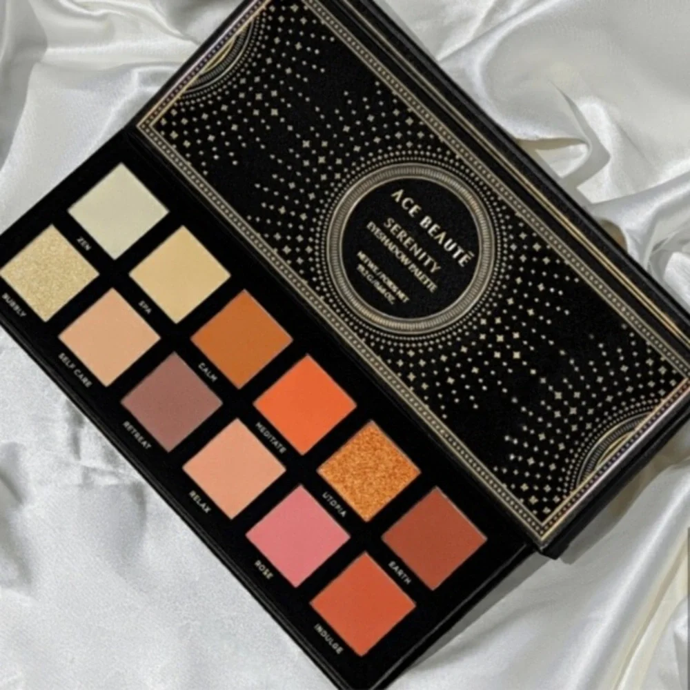 Ace Beaute SERENITY Eyeshadow Palette (Limited Edition) *Brand new in box! - Picture 8 of 11